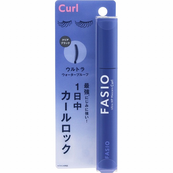 ファシオ ウルトラ WP マスカラ (カール) 03 クリアブラック 6g