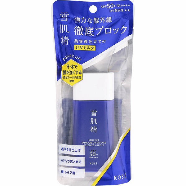 雪肌精 スキンケア UV エッセンス ミルク Ｎ 60g