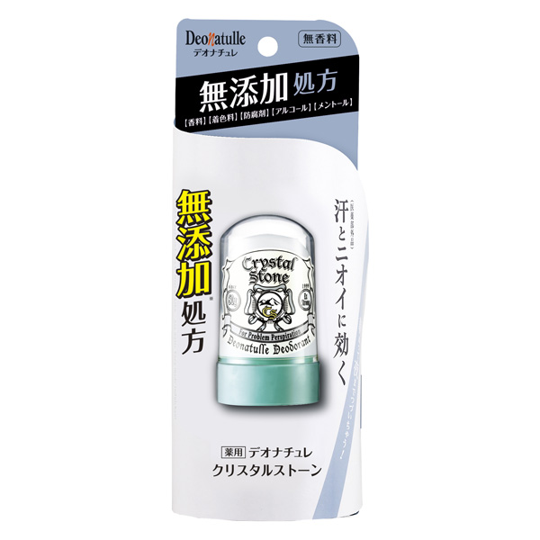デオナチュレ クリスタルストーン 60g（医薬部外品）