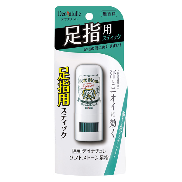 デオナチュレ ソフトストーン足指 7g（医薬部外品）