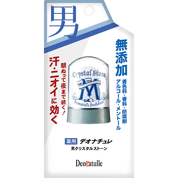 デオナチュレ 男クリスタルストーン 60g（医薬部外品）