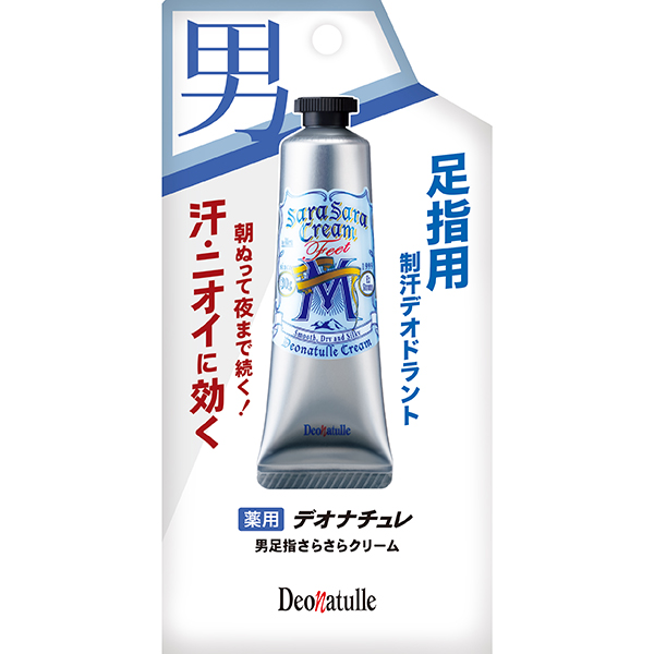 デオナチュレ 男足指さらさらクリーム 30g（医薬部外品）