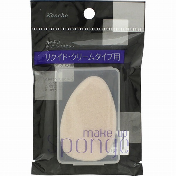 カネボウ メイクアップスポンジ＜リクイド・クリームタイプ用＞