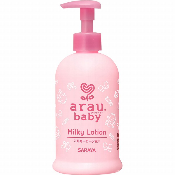 アラウ.ベビー ミルキーローション 300mL