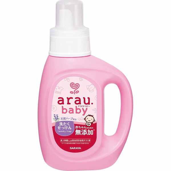 アラウ．ベビー 洗たくせっけん 800mL