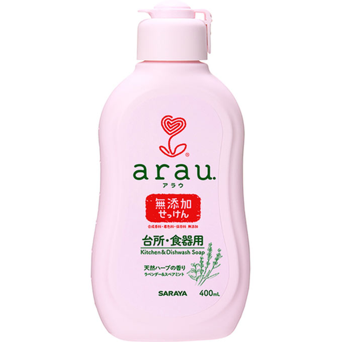 アラウ． 台所・食器用せっけん 400mL