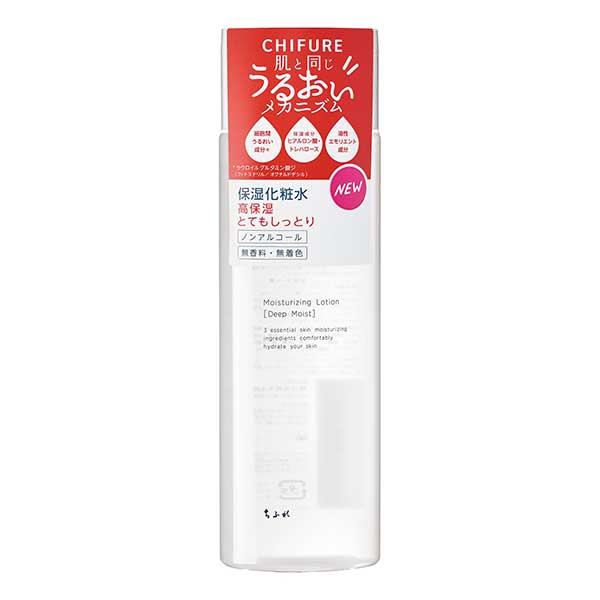 ちふれ 保湿化粧水とてもしっとりタイプ 180mL
