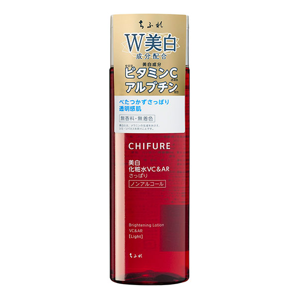 ちふれ 美白化粧水 ＶＣ＆ＡＲ さっぱりタイプ 180ml【医薬部外品】
