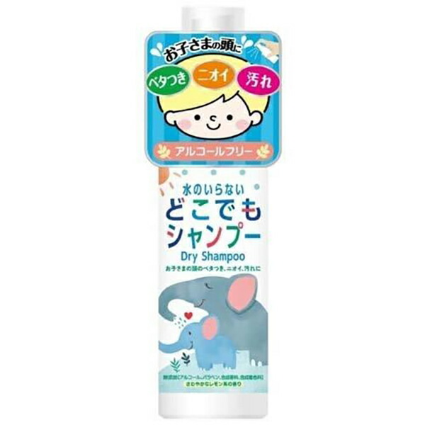 水のいらないどこでもシャンプー 100ml