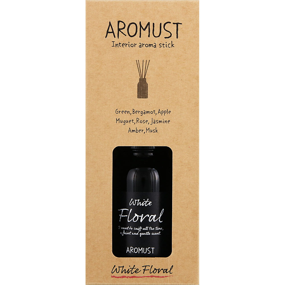 アロマストスティック ホワイトフローラル 130mL