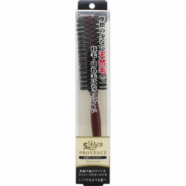 プロバンス 獣毛ロールブラシL 1個