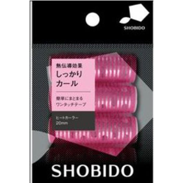 粧美堂 ヒートカーラー M 20mm 4個入