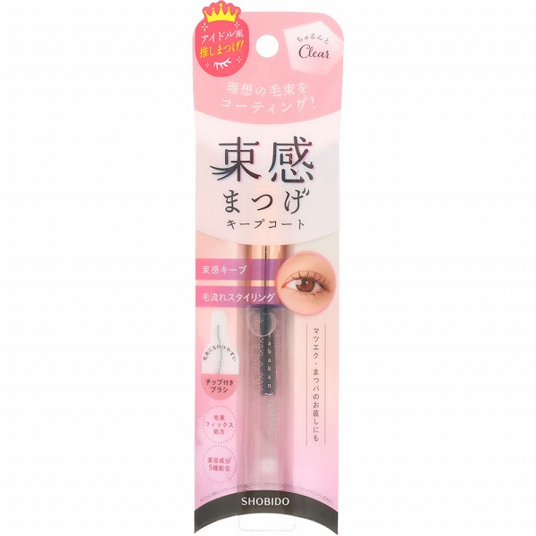 粧美堂 束感まつげキープコート ちゅるんとクリア 26g