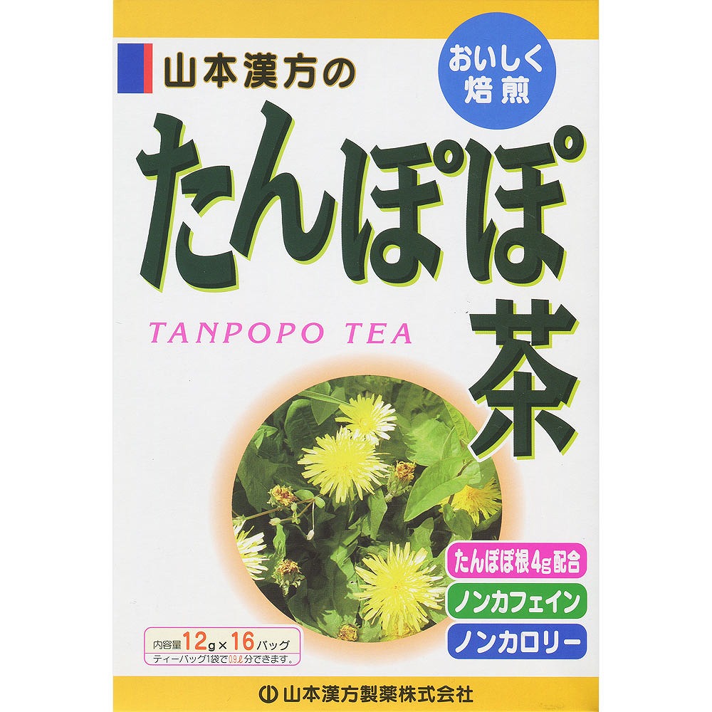 たんぽぽ茶 192g（12g×16バッグ）