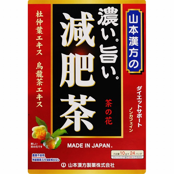 濃い旨い減肥茶 240g（10g×24袋）