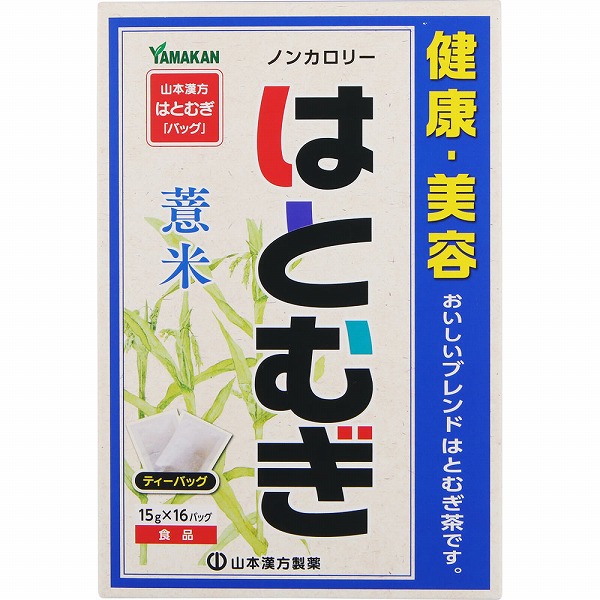 はとむぎ 240g（15g×16バッグ）