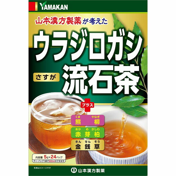 ウラジロガシ流石茶 5g×24包