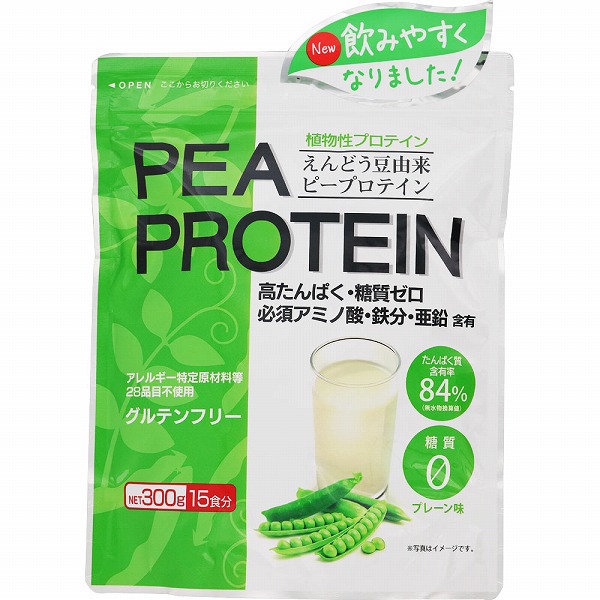 PEA PROTEIN 300g