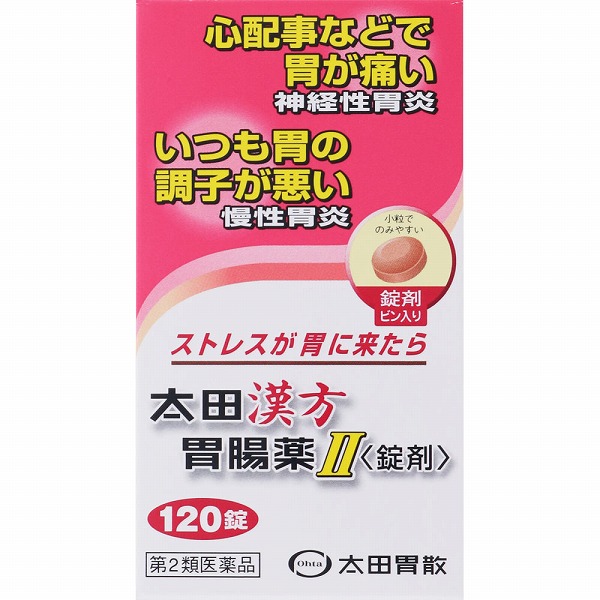 太田漢方胃腸薬ＩＩ＜錠剤＞(120錠)【第2類医薬品】