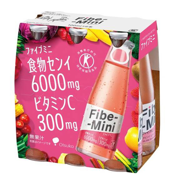 ファイブミニ 瓶 100ml (6本/パック) 5パック×1ケース(計30本)（大塚製薬）【特定保健用食品】