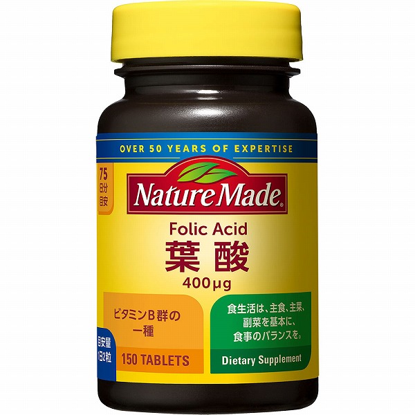 ネイチャーメイド 葉酸 45g（300mg×150粒）
