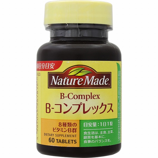 ネイチャーメイド ビタミンＢコンプレックス 21g（350mg×60粒）【栄養機能食品】