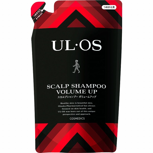ウル・オス スカルプシャンプー ボリュームアップ 420mL