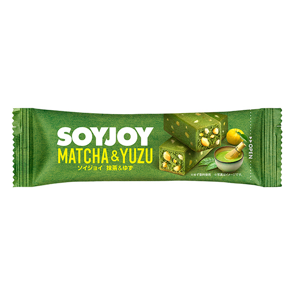 大塚製薬 SOYJOY 抹茶＆ゆず 32g×48個 (1ケース)