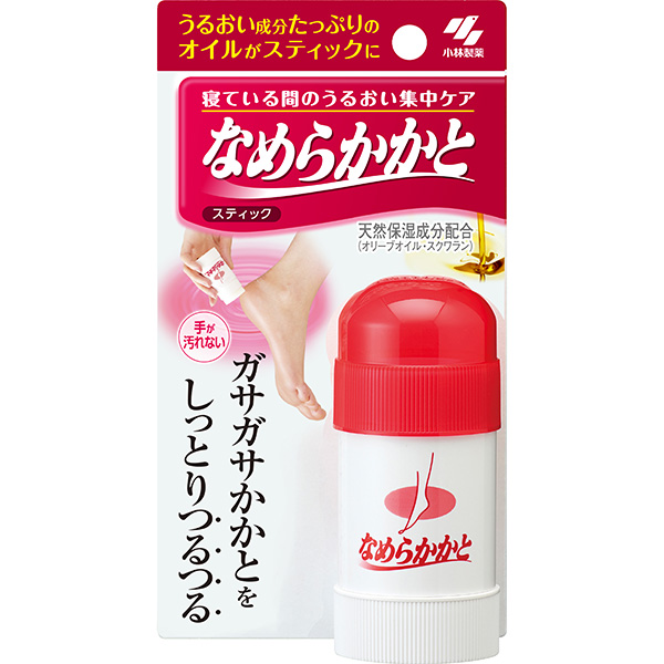 小林製薬 なめらかかとスティック 30g