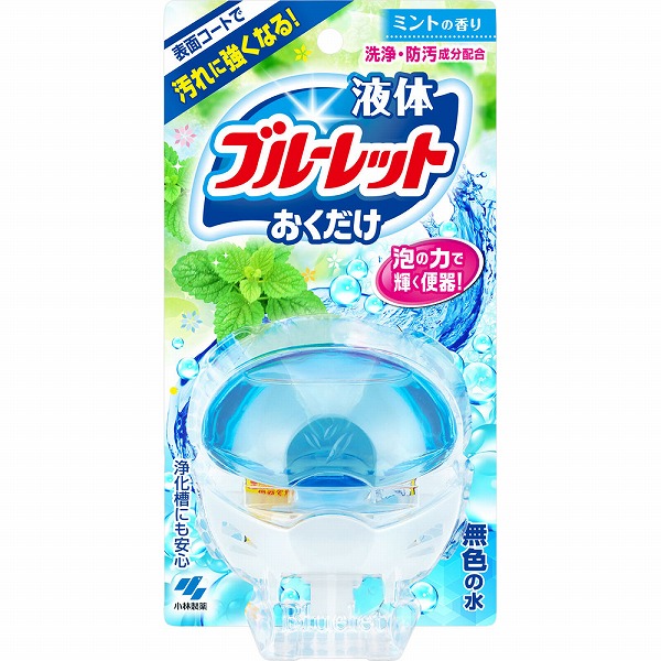液体ブルーレットおくだけ ミントの香り 70mL