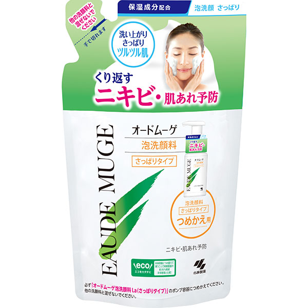 オードムーゲ泡洗顔料さっぱりつめかえ用 130ｍＬ