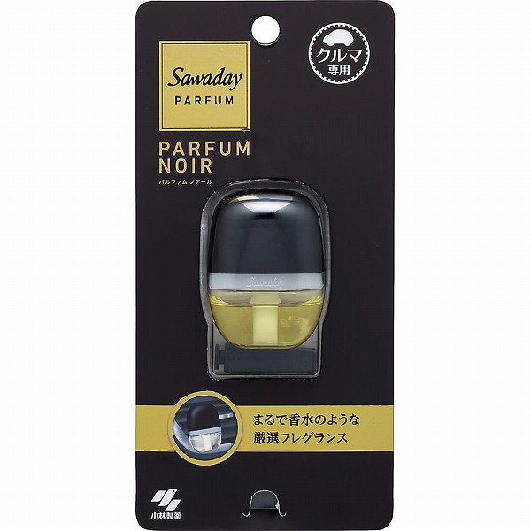 Sawadayクルマ専用クリップ パルファムノアール 6mL