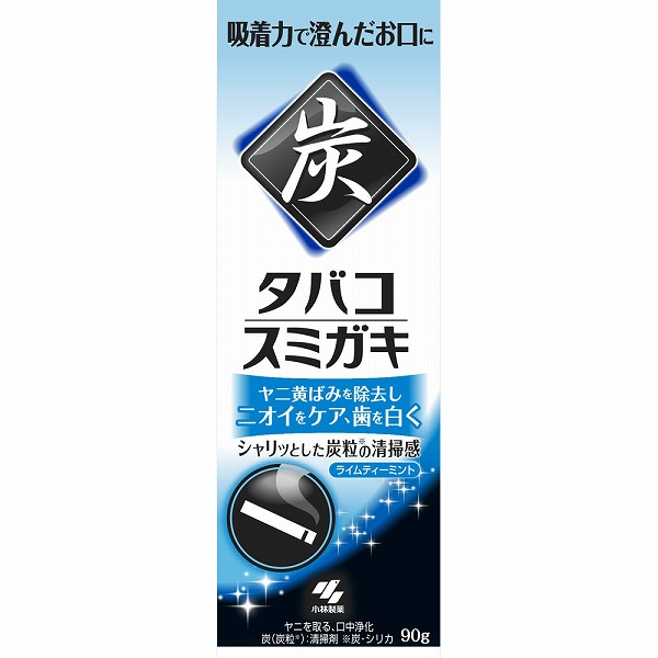 小林製薬 タバコスミガキ (90g)