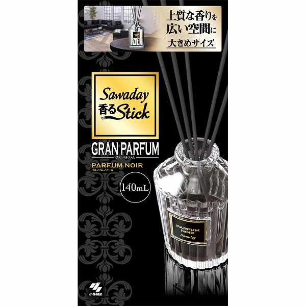 Sawaday香るStick グランパルファム パルファムノアール 140mL