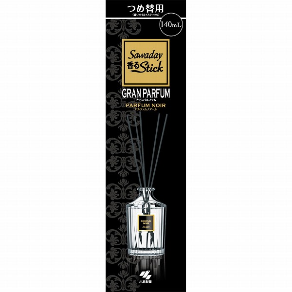Sawaday香るStick グランパルファム つめ替用 パルファムノアール 140mL