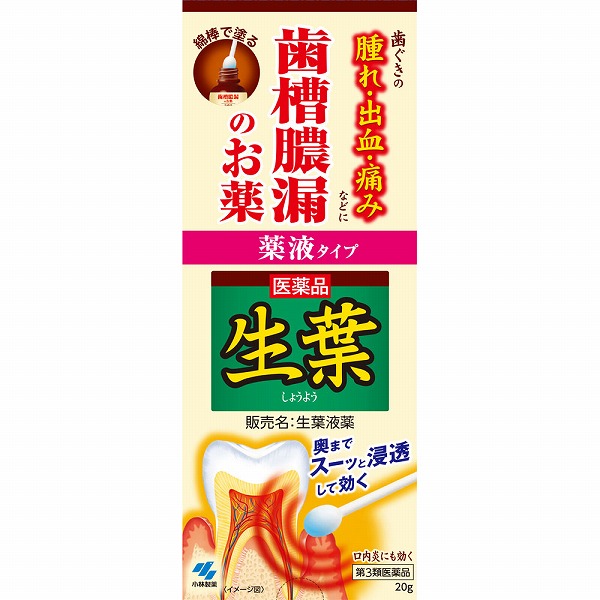 生葉液薬(20g)
