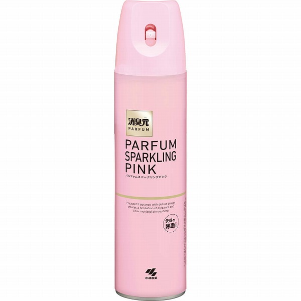 消臭元スプレー パルファムスパークリングピンク 280mL