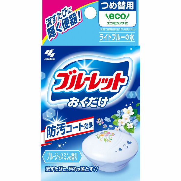 ブルーレットおくだけ つめ替用 ブルージャスミン 25g