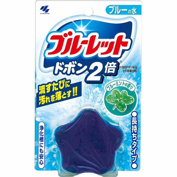 ブルーレットドボン2倍 ブルーミント 120g