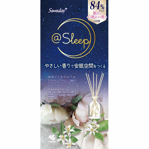 Sawaday＋ ＠Sleepゆめごこちフルール 70mL