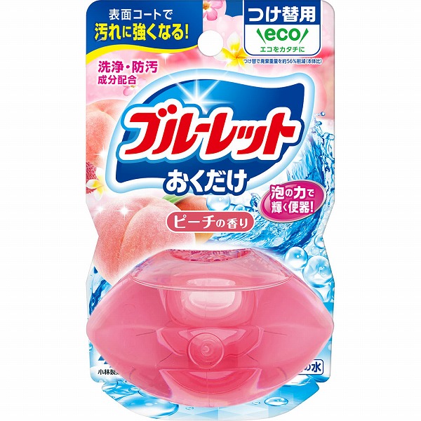 液体ブルーレットおくだけ つけ替用 ピーチの香り 70mL