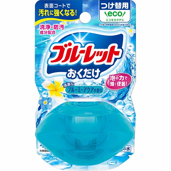 液体ブルーレットおくだけ つけ替用 清潔なブルーミーアクアの香り 70mL