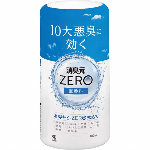 消臭元 ZERO 無香料 400mL