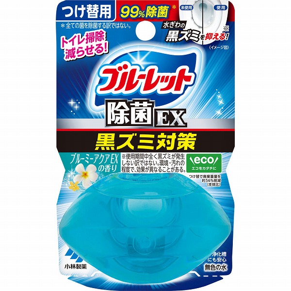 液体ブルーレットおくだけ除菌EX つけ替用 ブルーミーアクアEXの香り 67mL