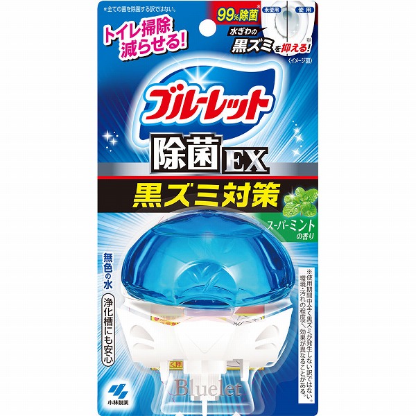 液体ブルーレットおくだけ除菌EX スーパーミント 67mL