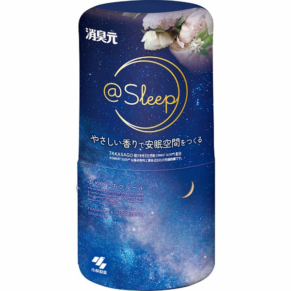 消臭元＠Sleep ゆめごこちフルール 400mL