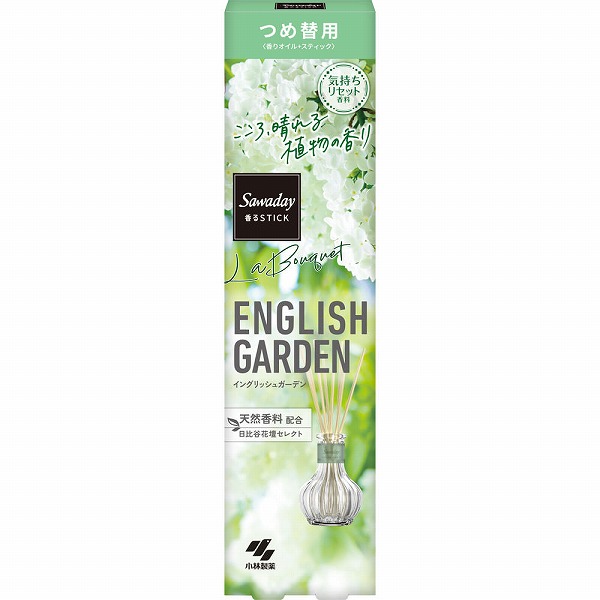 Sawaday香るStickLaBouquetつめ替用 イングリッシュガーデン 70mL