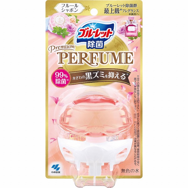 液体ブルーレット除菌プレミアムパフューム フルールシャボン 67mL