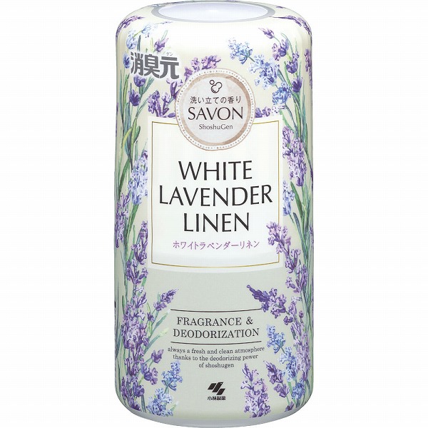 消臭元SAVON ホワイトラベンダーリネン 400mL