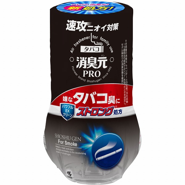 消臭元PRO タバコストロング パワフルＥＸクリーン 400mL